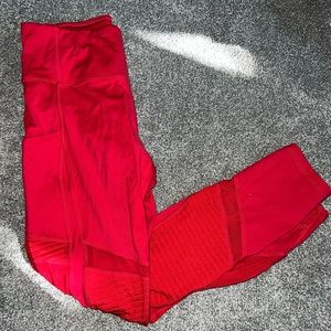 Fabletics High-Waisted Motion365 Moto 7/8 Leggings